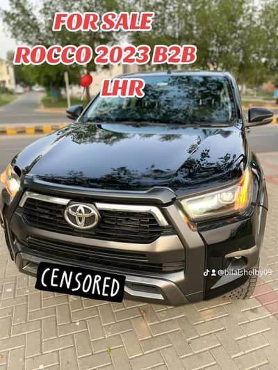 Toyota Hilux Rocco 2023 Total original 100%|| NO exchange