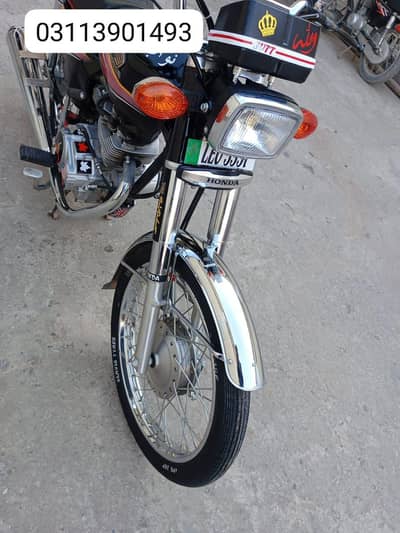 Honda 125 cc urgent for sale model 2012