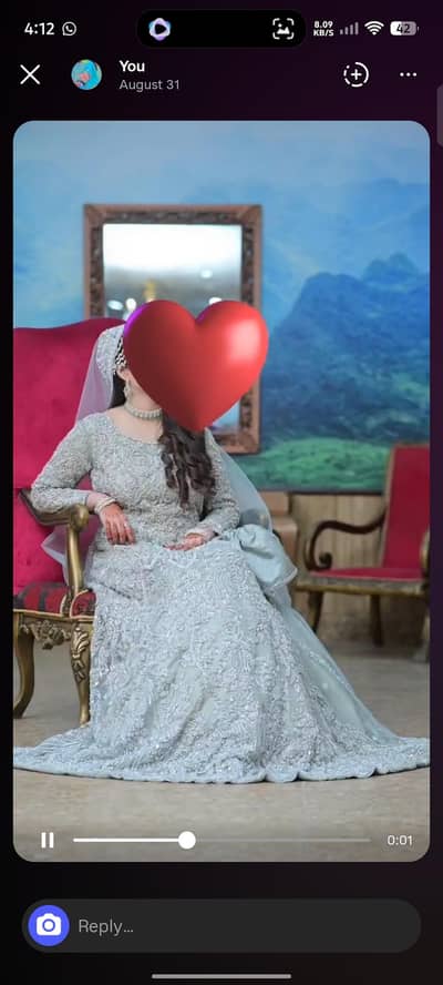 walima bridal maxi