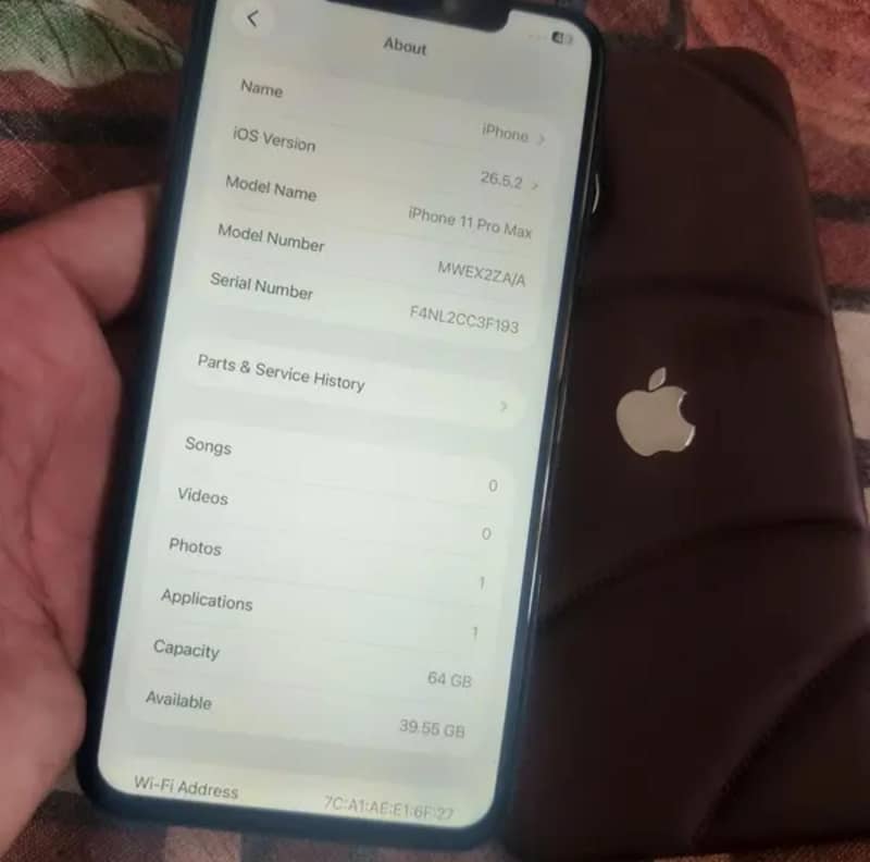 Apple iPhone 11 Pro Max 5