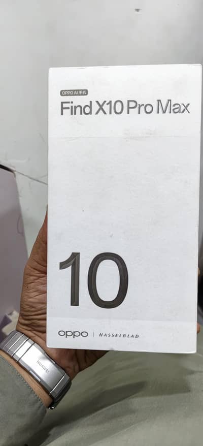 oppi find x10 pro max 512 gb  non pta