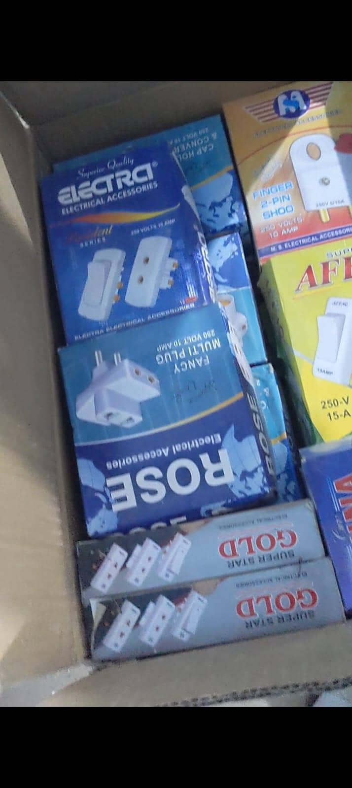 Electronic items 0