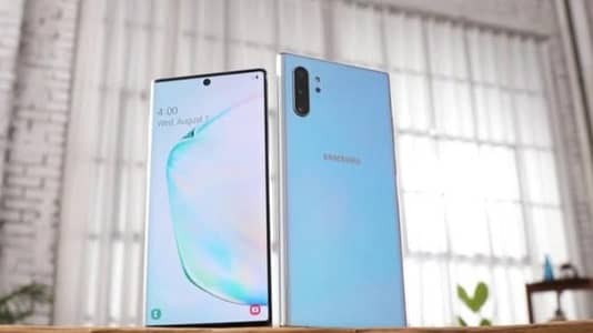 Samsung Mobile Note 10 Plus for sale (03262162704)