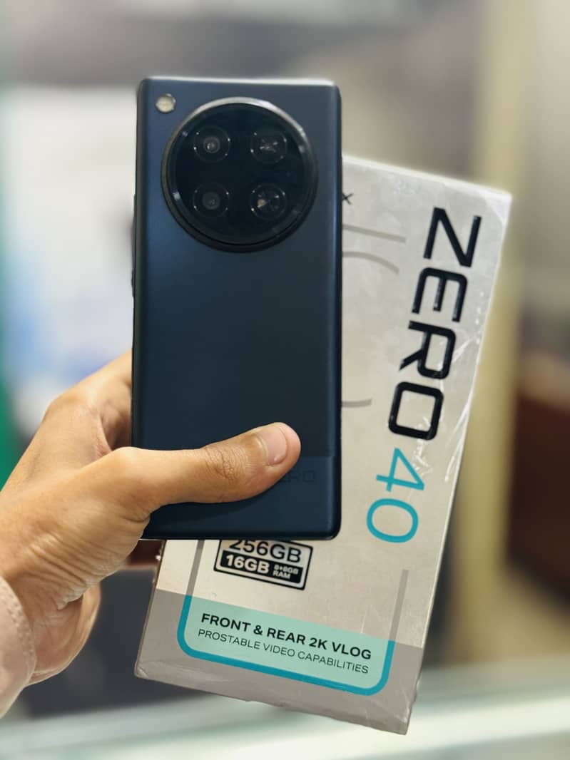 Infinix Zero 40 0