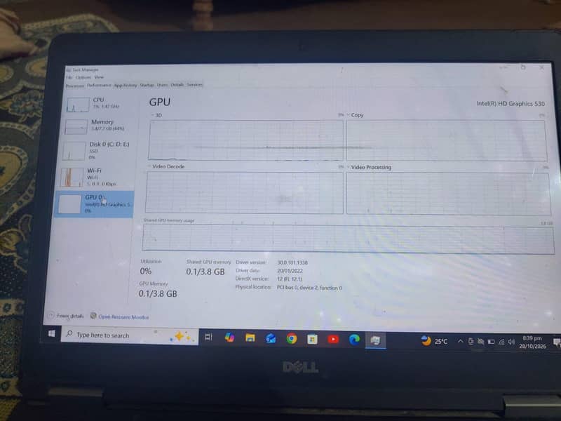 Dell Latitude E5470 5