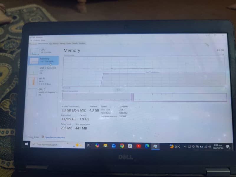 Dell Latitude E5470 8