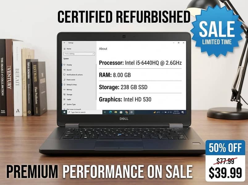 Dell Latitude E5470 10
