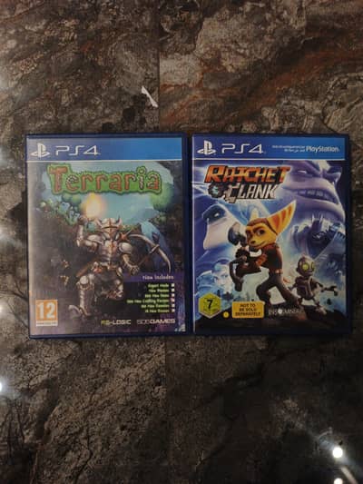 Terraria PS4 or Ratchet Clank PS4