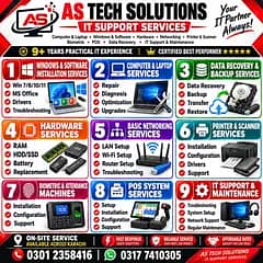 laptop & computer repair hardware software & windows installation