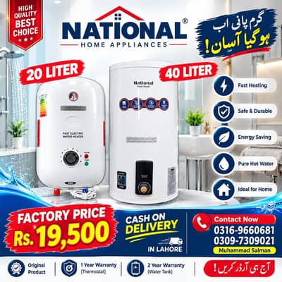 Fast Electric geyser water Heater