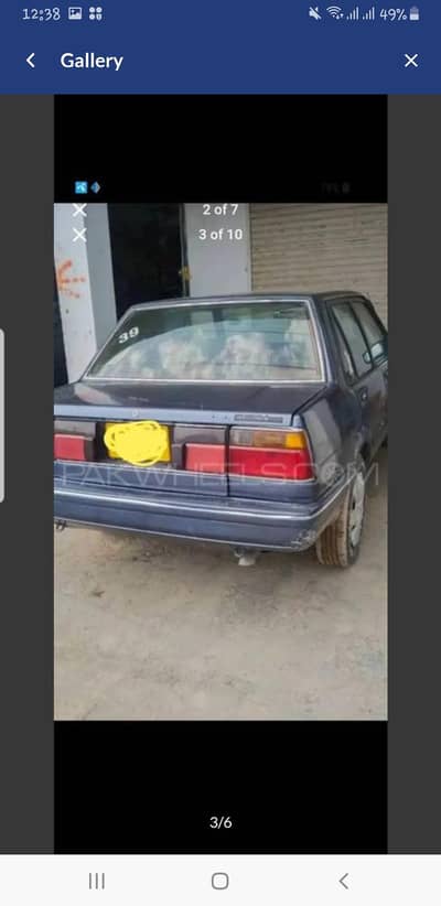 Toyota Corolla 1985