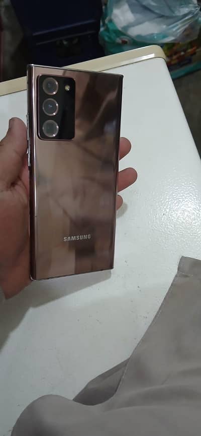 Samsung Mobile Note 20 Ultra