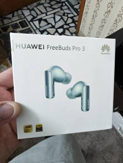 Huawei Freebuds pro 3 with box