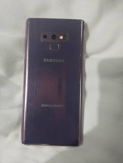 Samsung galaxy note 9