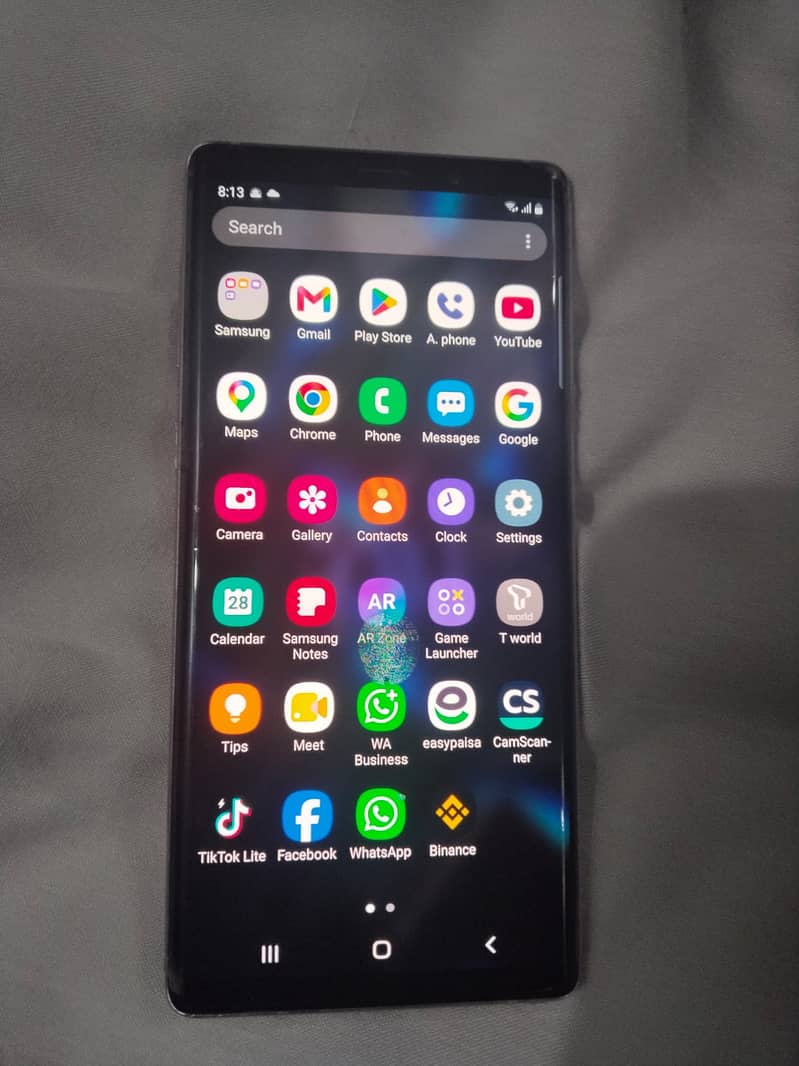 Samsung galaxy note 9 1