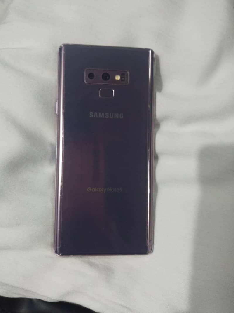 Samsung galaxy note 9 2