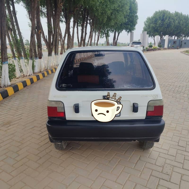 Suzuki Mehran VX 2012 1