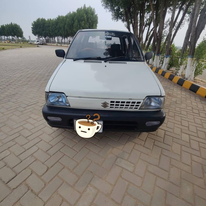 Suzuki Mehran VX 2012 2