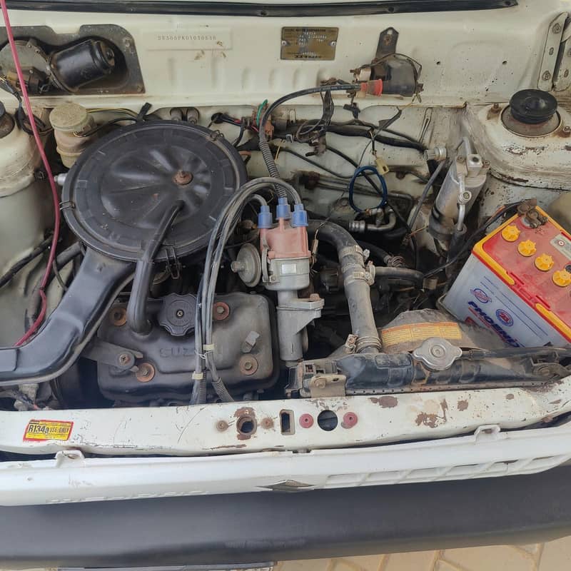 Suzuki Mehran VX 2012 4