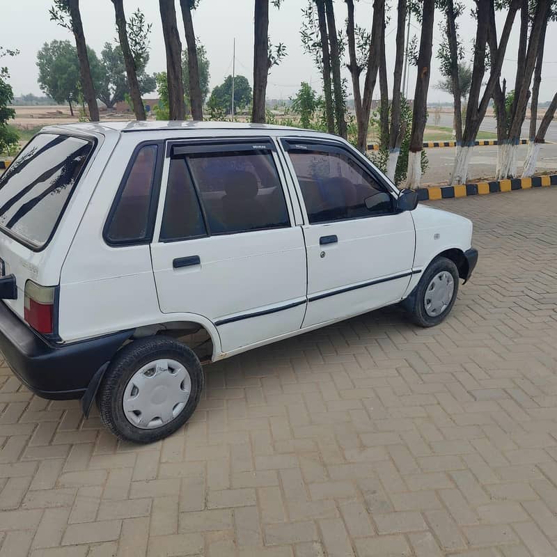 Suzuki Mehran VX 2012 7