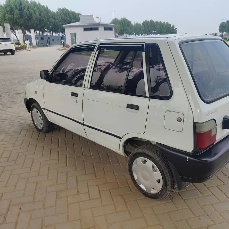 Suzuki Mehran VX 2012 8