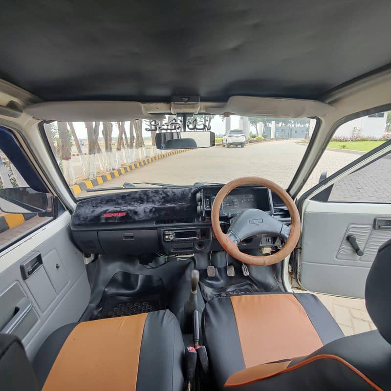 Suzuki Mehran VX 2012 11