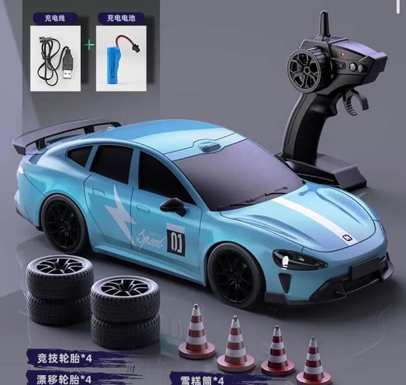 REMOTE CONTROL DRIFT CAR 1