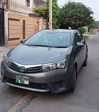 Toyota Corolla GLI 2015