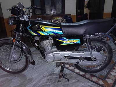 Honda 125 Model 25/26