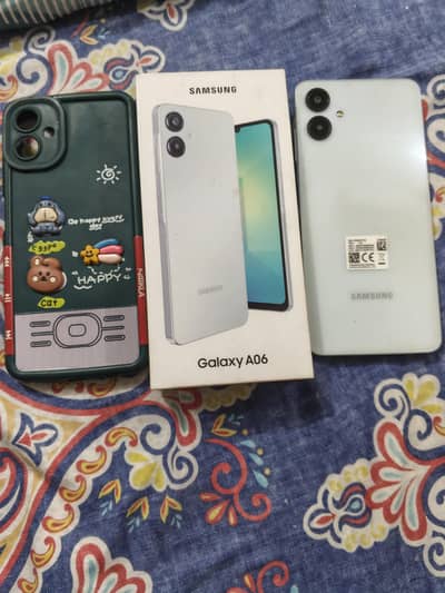 Samsung Mobile A06 4/128