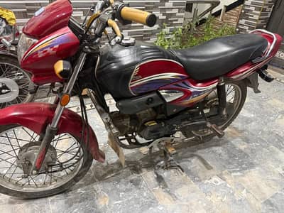Selling of Motorcycle