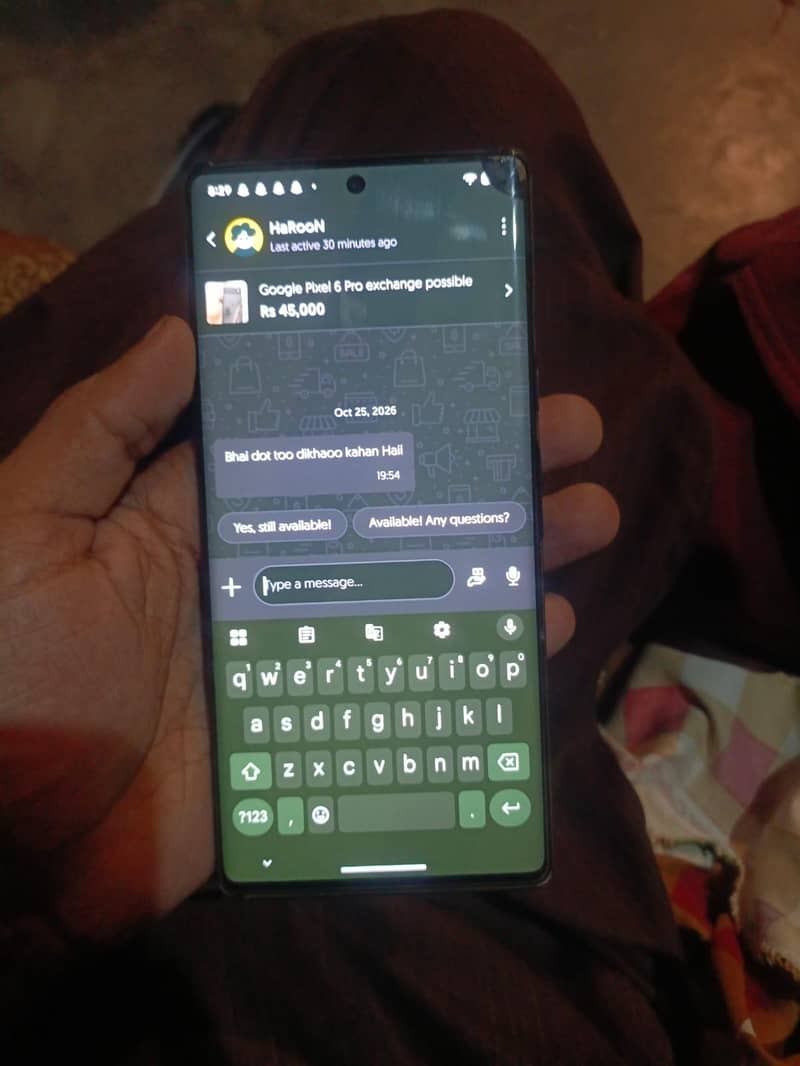Google Pixel 6 Pro exchange possible 7