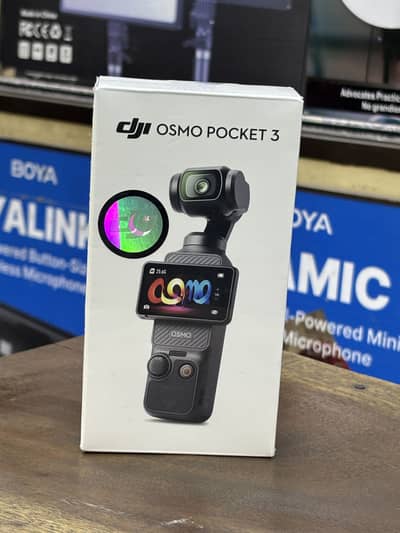 DJI pocket 3 - Standard combo - Brand new box pack