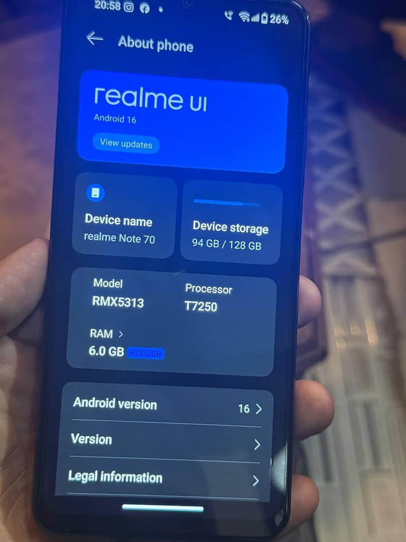 Realme note 70 2
