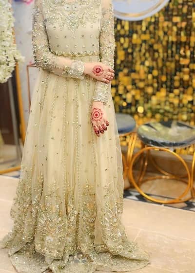 Beautiful party wear maxi