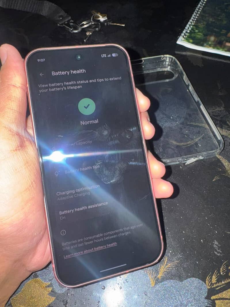 Google Pixel 9 8