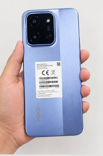 Poco C85 (8/256) with packed accessory