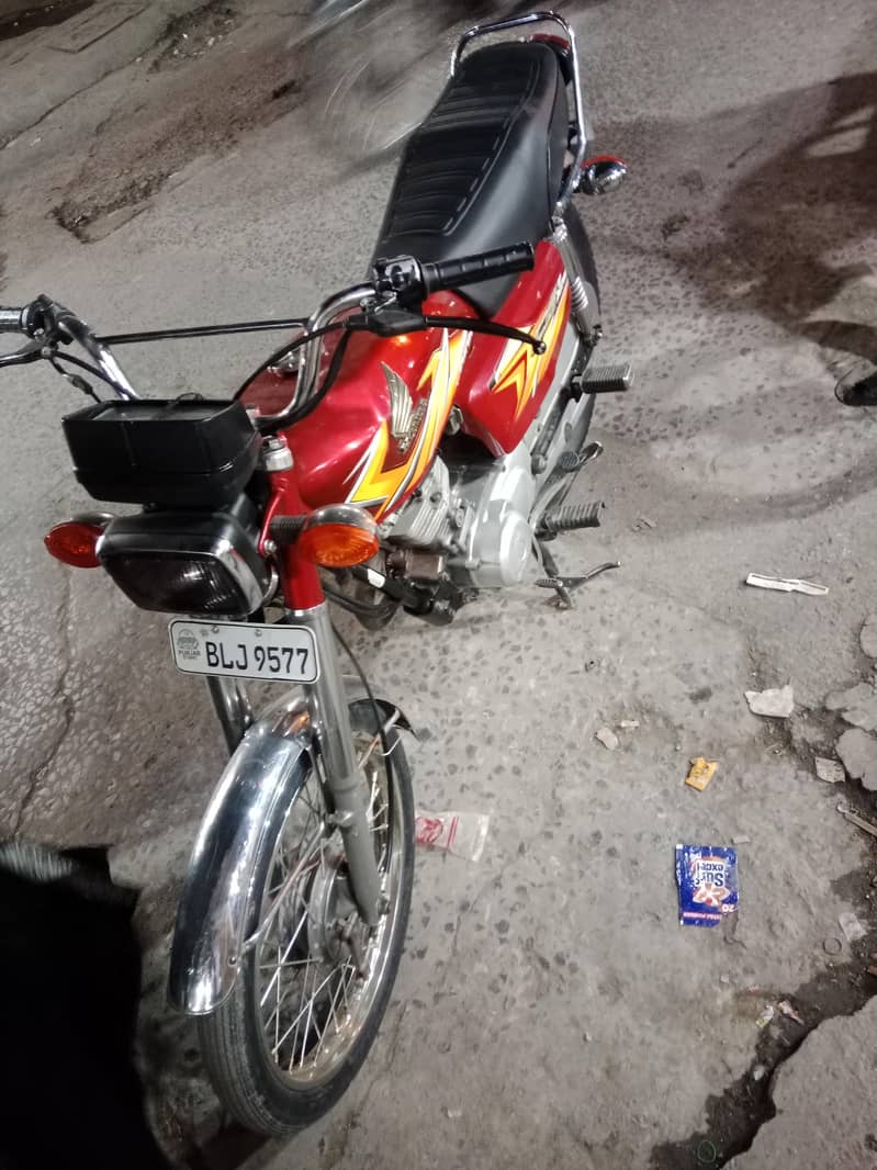 honda125cc 2