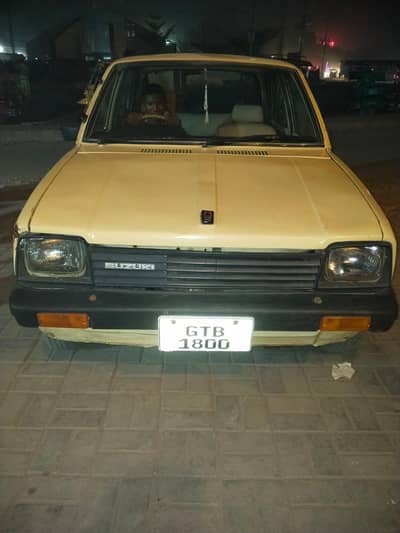 Suzuki FX 1985