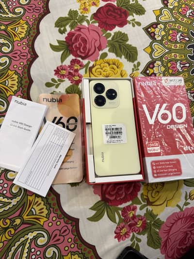 Zte nubia V60 Design 256GB