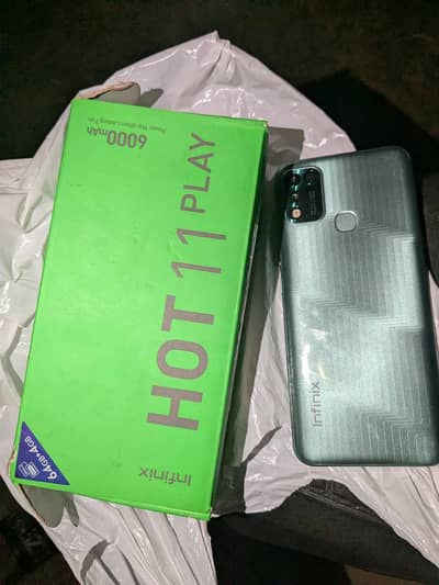 Infinix Hot 11 Play/ 4/ 64 / Urgen Sale / Exchange possible