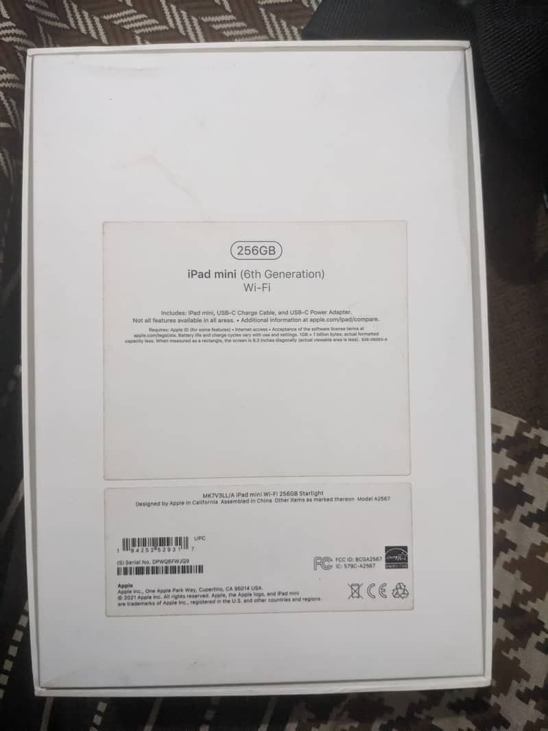 Ipad  mini 6 gen 7