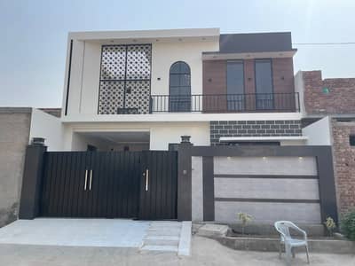 6 Marla Brand New Double Story House For Sale near lateef super store model town B Block Near Multan avenue Road Multan