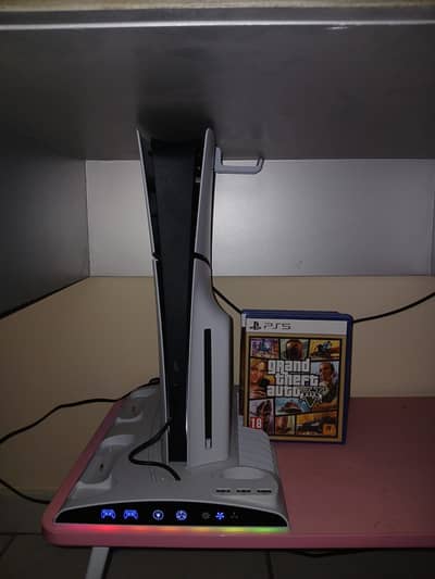 Play station 5 with accessories