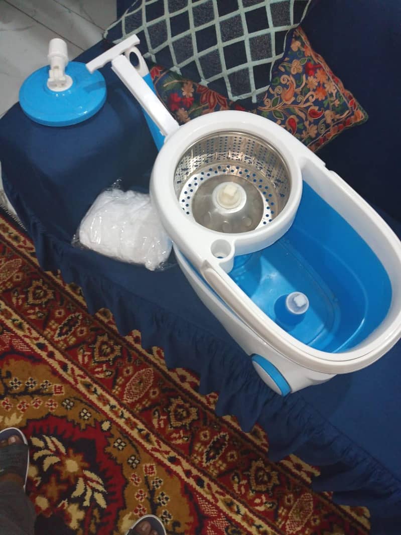 spin mop 1