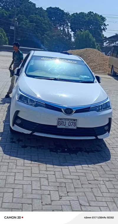 Toyota Corolla Altis 2020  03458927119