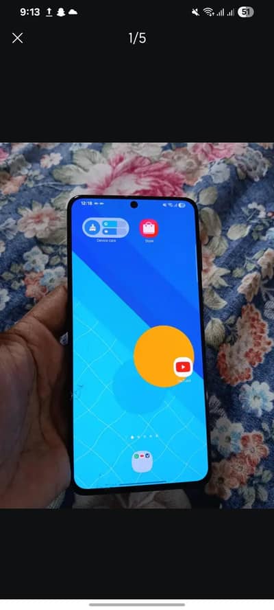Samsung Mobile S21 Plus 8/256