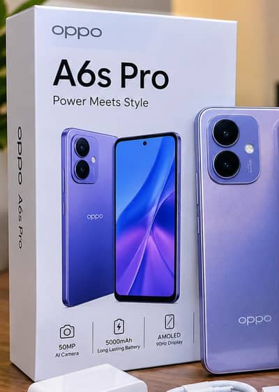OPPO A6s Pro