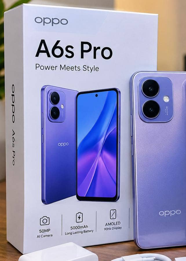 OPPO A6s Pro 0