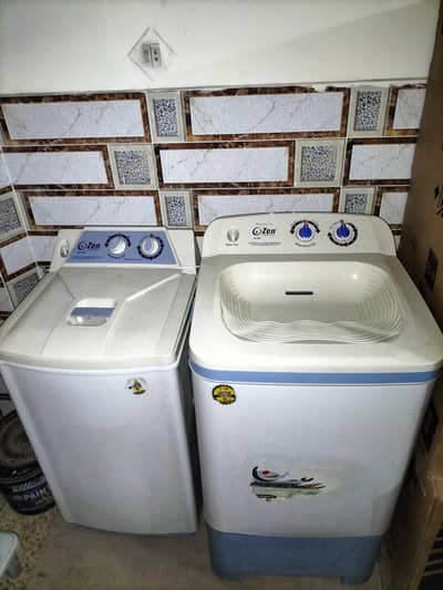 citizen washing and dryer machine.